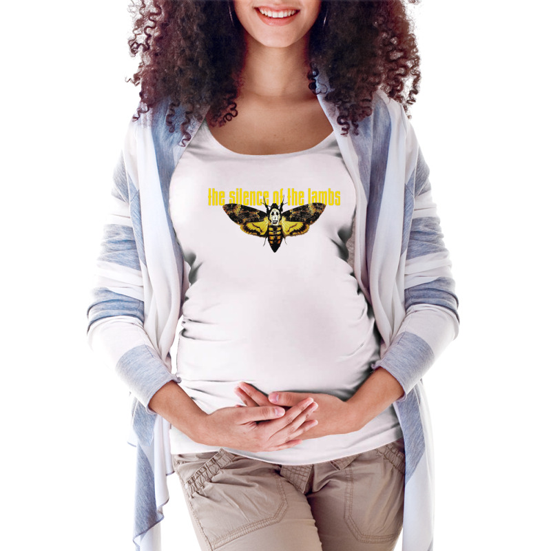 Silence Of The Lambs Maternity Scoop Neck T-shirt by fazzkhianad | Artistshot