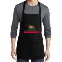 California Medium-length Apron | Artistshot