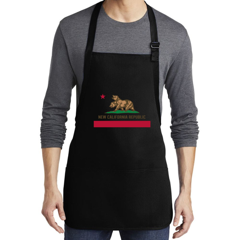 California Medium-length Apron | Artistshot