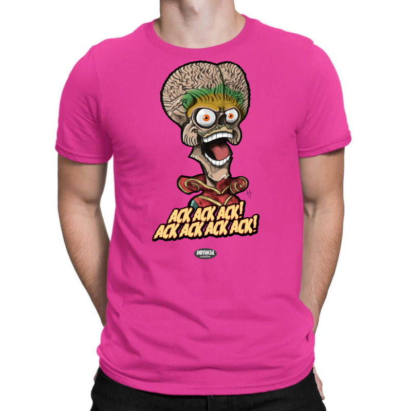 Martian Ambassador T-shirt | Artistshot