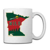 Mn Wild Outline Coffee Mug | Artistshot