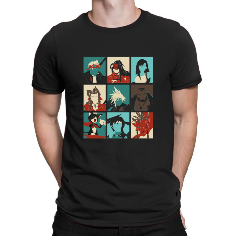 Fantasy Final Seven T-shirt | Artistshot