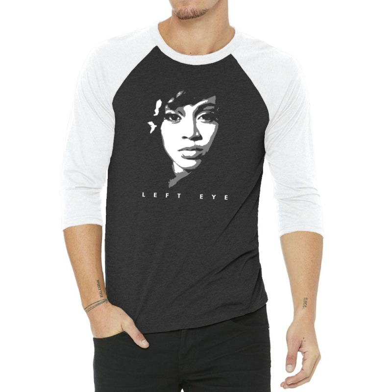 Left Eye 3/4 Sleeve Shirt | Artistshot