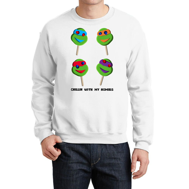 Chillin With My Homies Crewneck Sweatshirt by iuratosowazig | Artistshot