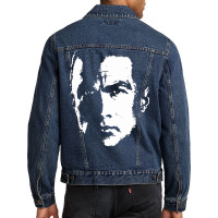 Steven Seagal Men Denim Jacket | Artistshot