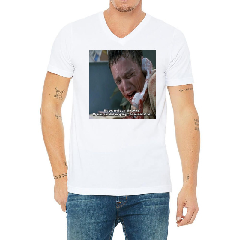 Stu Macher V-neck Tee | Artistshot