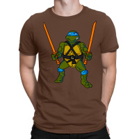 Leonardo Action Figure T-shirt | Artistshot