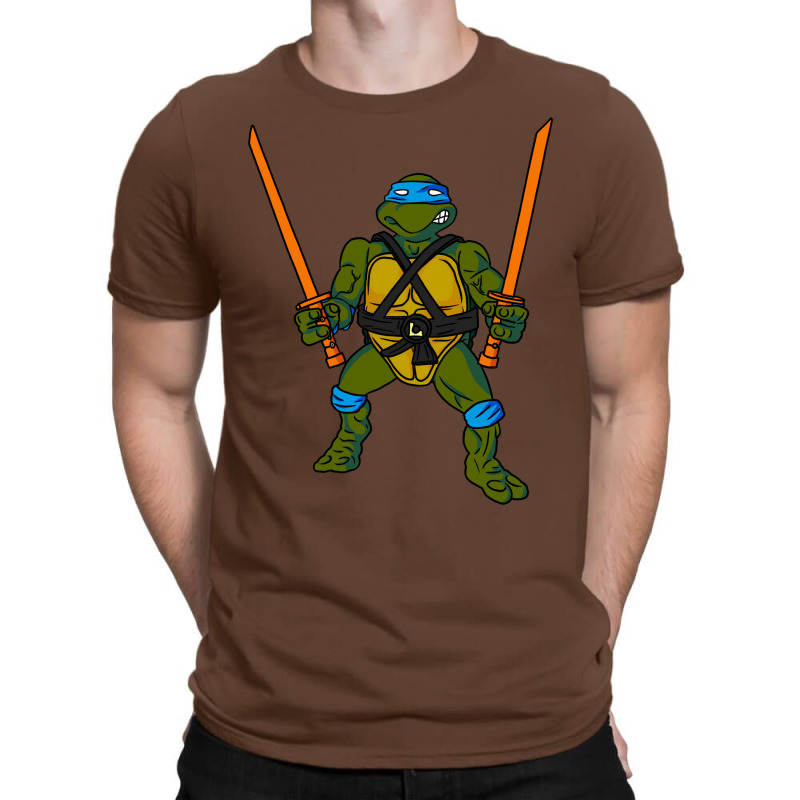 Leonardo Action Figure T-Shirt by iuratosowazig | Artistshot