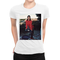 Natalie Portman Ladies Fitted T-shirt | Artistshot