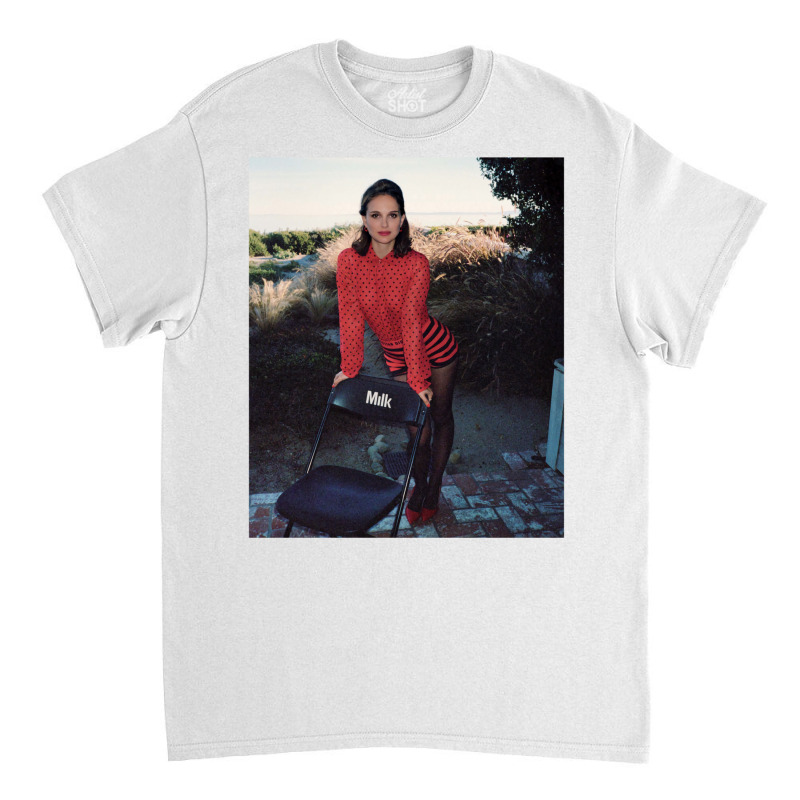 Natalie Portman Classic T-shirt by lynkkajeng | Artistshot