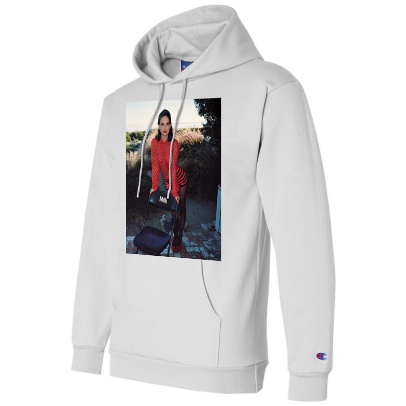 Natalie Portman Champion Hoodie by lynkkajeng | Artistshot