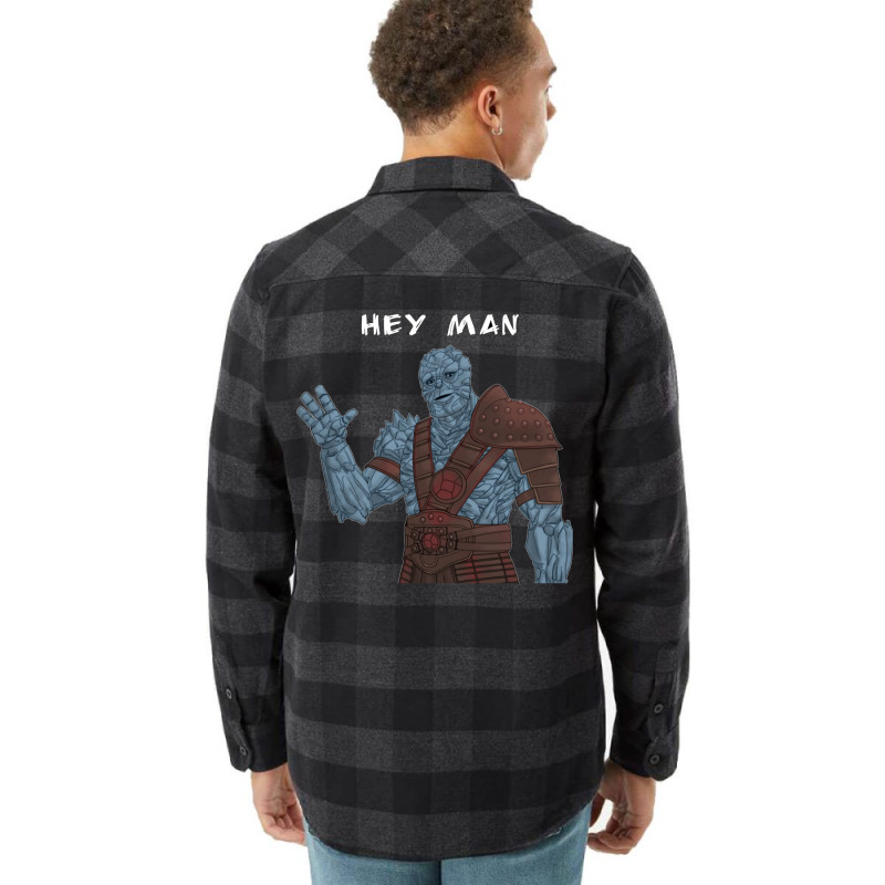 Korg Hey Man Flannel Shirt by julionrokhumy | Artistshot