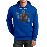 Korg Hey Man Unisex Hoodie | Artistshot