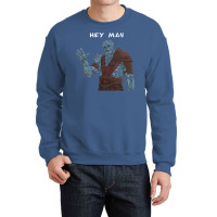 Korg Hey Man Crewneck Sweatshirt | Artistshot