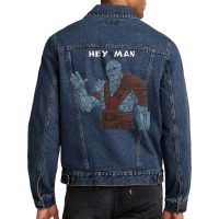 Korg Hey Man Men Denim Jacket | Artistshot