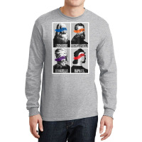 Renaissance Ninja Artists Poster Style Pop Art Long Sleeve Shirts | Artistshot