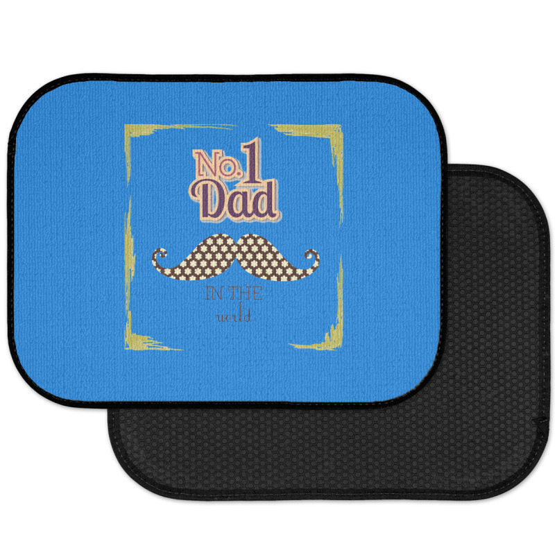 Happy Father's Day  Happy Father's Day 24 Rear Car Mat | Artistshot