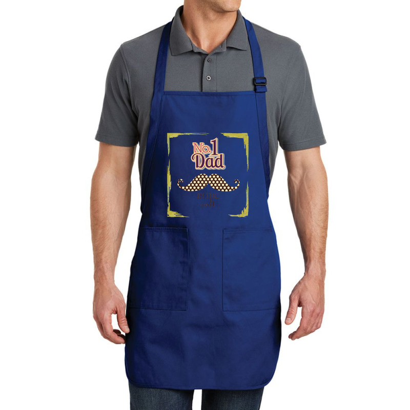 Happy Father's Day  Happy Father's Day 24 Full-length Apron | Artistshot