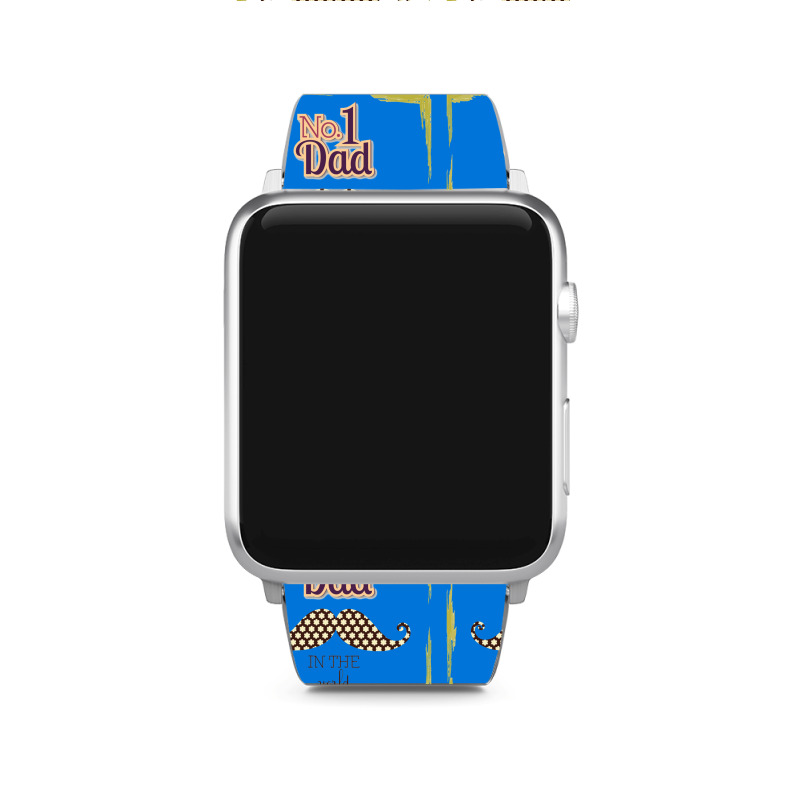 Happy Father's Day  Happy Father's Day 24 Apple Watch Band | Artistshot