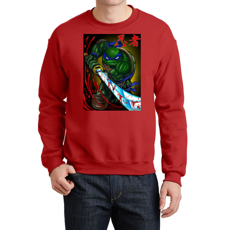 Leonardo Leads Crewneck Sweatshirt by iuratosowazig | Artistshot