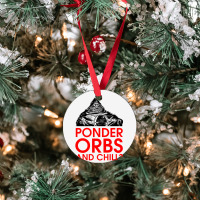 Orb Pondered Meme Ornament | Artistshot