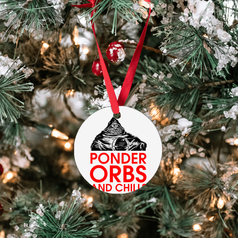 Orb Pondered Meme Ornament | Artistshot