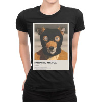 Fantastic Mr. Fox Ladies Fitted T-shirt | Artistshot