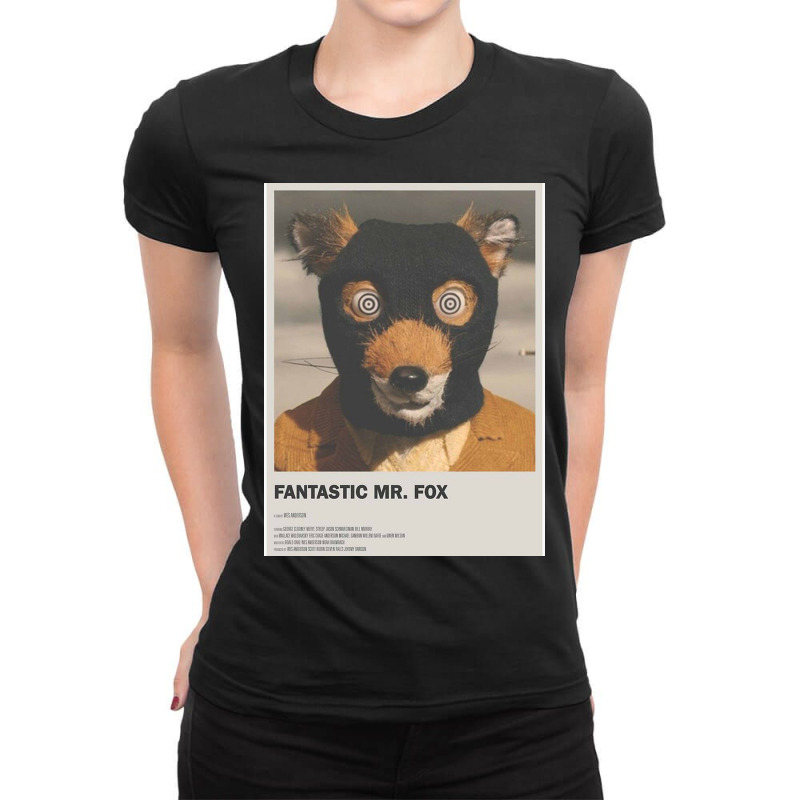 Fantastic Mr. Fox Ladies Fitted T-Shirt by deshaorgod | Artistshot