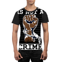 My Skin Color Is Not A Crime Black History Month Blm T Shirt Graphic T-shirt | Artistshot