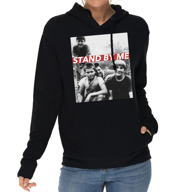 Stand By Me Lightweight Hoodie by dapoteequeen0 | Artistshot