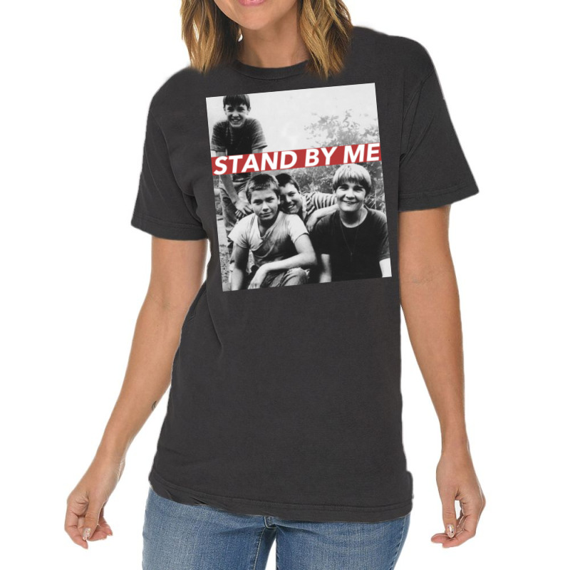 Stand By Me Vintage T-Shirt by dapoteequeen0 | Artistshot