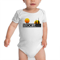 Twin Suns Baby Bodysuit | Artistshot