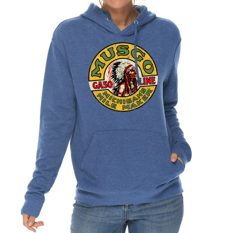 Musgo Gasoline Lightweight Hoodie | Artistshot