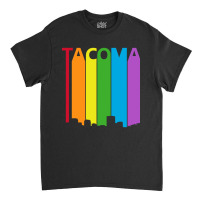 Limited Edition Tacoma Lgbt Pride Gift Classic T-shirt | Artistshot