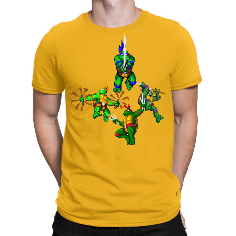 Let's Kick Shell! T-Shirt by iuratosowazig | Artistshot