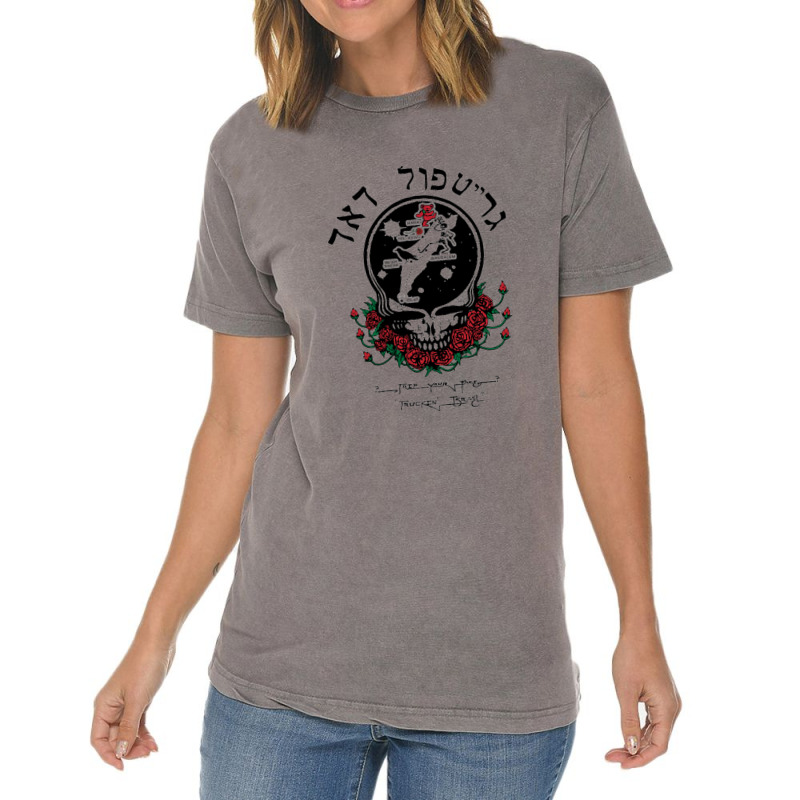 Trip Your Grateful Face Truckin Vintage T-shirt | Artistshot