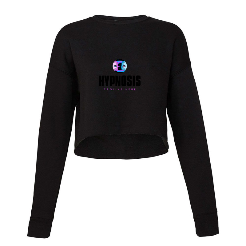 Hypnosis Tagline Here .png Cropped Sweater by JamesLong | Artistshot