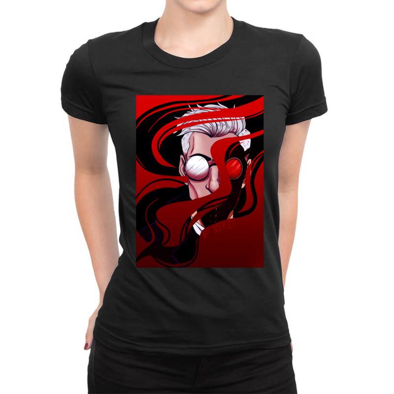 No Mercy Ladies Fitted T-Shirt by LYDIABERRY | Artistshot