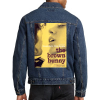 The Brown Bunny Japanese Poster Men Denim Jacket | Artistshot