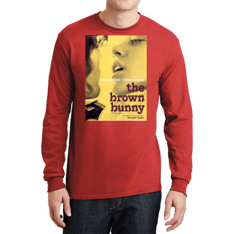 The Brown Bunny Japanese Poster Long Sleeve Shirts by dapoteequeen0 | Artistshot