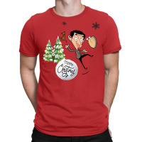 Bean Merry Christmas T-shirt | Artistshot