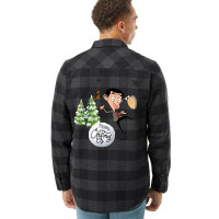 Bean Merry Christmas Flannel Shirt | Artistshot