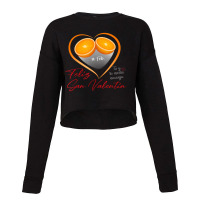 Hot Trend Valentine's Day Dia De Los Enamorados My Valentine Cropped Sweater | Artistshot