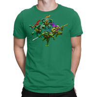 Luck With Turtles T-shirt | Artistshot