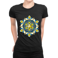 Pike Mandala Long Ladies Fitted T-shirt | Artistshot