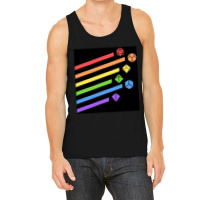 Rainbow Dice Set Tabletop Rpg Gaming Tank Top | Artistshot