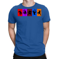 They're The Worlds Most Fearsome Fighting Team! T-shirt | Artistshot