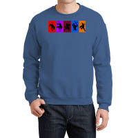 They're The Worlds Most Fearsome Fighting Team! Crewneck Sweatshirt | Artistshot