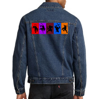 They're The Worlds Most Fearsome Fighting Team! Men Denim Jacket | Artistshot