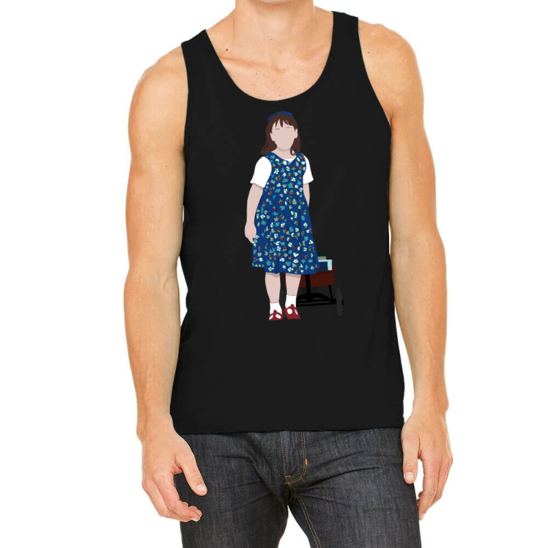 Matilda Wagon Tank Top by peresalyngray | Artistshot